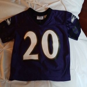 Baltimore Ravens Kids Jersey, Size Small (4)